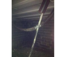 CABLE PENDANT DANS LE VIDE SANITAIRE