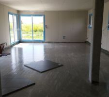 Pr&eacute;chape coul&eacute;e au rdc