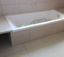 Habillage baignoire