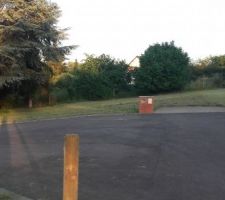 Notre terrain en octobre 2016