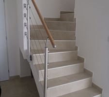 Rampe escalier