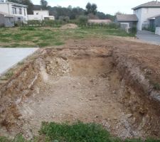 Terrassement piscine