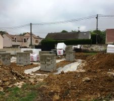 Livraison des matériaux