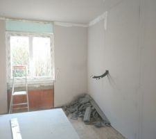 Doublage périphérique PSE knauf
