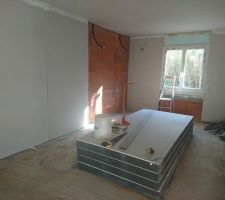 Doublage périphérique PSE knauf