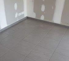 Carrelage pièce à vivre 1