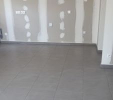 Carrelage pièce à vivre 2