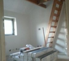 Mise en peinture finie