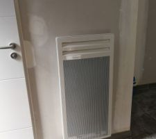 Radiateur vertical RDC