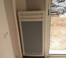 Radiateur vertical RDC