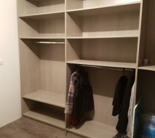 Placard de chez sifisa pour dressing de 8M2
