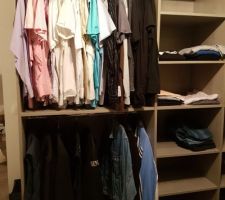 Placard de chez sifisa pour dressing de 8M2