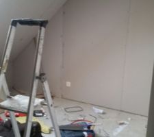Placo Chambre