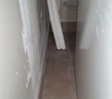 Carrelage réparé
