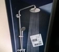 Colonne de douche Grohe Vitalio Joy