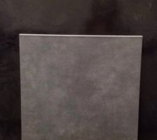 Carrelage 45x45 gris anthracite RDC (complet)