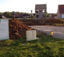 Terrassement - vide sanitaire de 1,20m