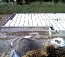 Hourdis, vue d'en haut