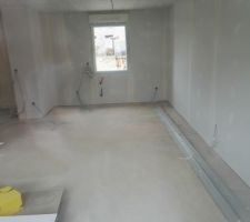 RDC: salon / salle à manger