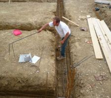 Ferraillage fondations