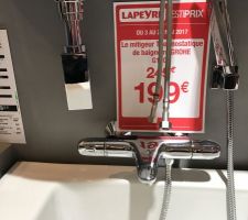 Mitigeur de baignoire 
Marque grohe