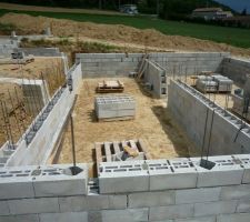 Murs &agrave; bancher