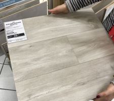 Parquet sûrement validé
Vu chez lapeyre