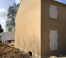 Enduit termin&eacute;