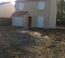 Remblais fini