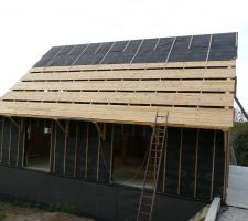 Couverture avec pare pluie