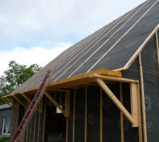 Pare pluie termin&eacute;e