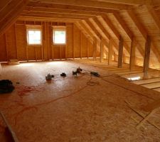 Plancher d'&eacute;tage