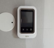 Indicateur de consommation d'énergie tactile avec affichage détaillé + gestion des occultants