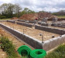 Montage du Vide Sanitaire