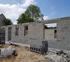 D&eacute;coffrage. Une horreur...