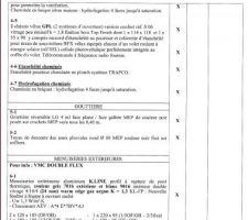 Descriptif des ouvrages et prestations