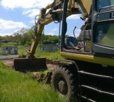 Mise en place du chemin d'acc&egrave;s