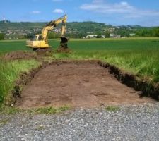 Mise en place du chemin d'acc&egrave;s