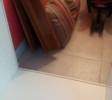 Meuble dessous d escalier sans fond