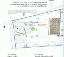 L'emplacement de notre maison