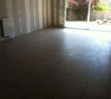 Carrelage RDC