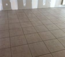 Carrelage RDC