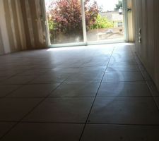 Carrelage RDC