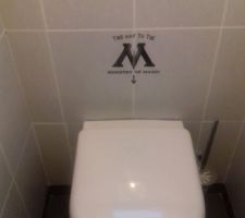 LES WC Harry POTTER