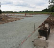 Voirie, acc&egrave;s au terrain