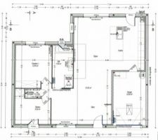 Plan définitif de notre maison =)