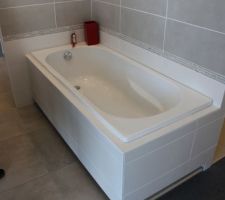 Baignoire salle de bain
