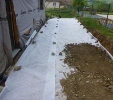Mise en place du concassé