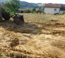Terrassement jardin