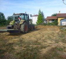Terrassement jardin